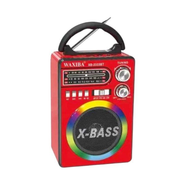 Επαναφορτιζόμενο ραδιόφωνο – XB-2333BT – 020047 – Re