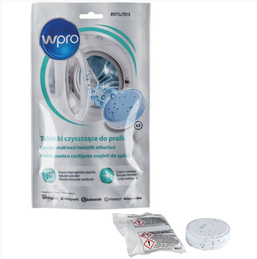 Ταμπλέτες Καθαρισμού Πλυντηρίου Ρούχων Wpro