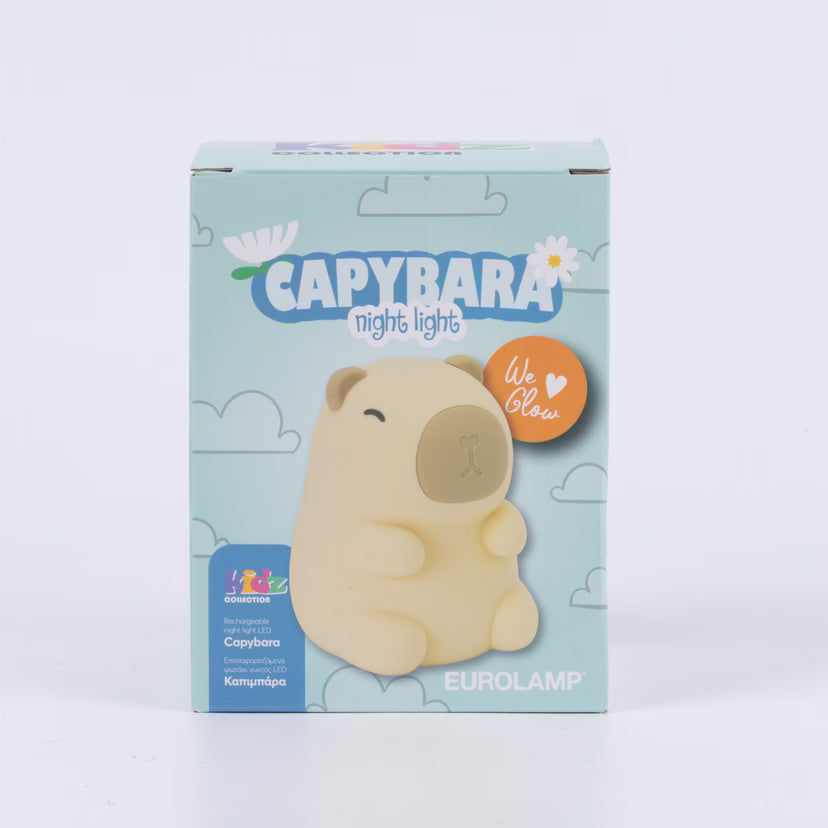 ΕΠΑΝΑΦΟΡΤΙΖΟΜΕΝΟ ΦΩΤΑΚΙ ΝΥΚΤΟΣ LED ΚΑΠΙΜΠΑΡΑ