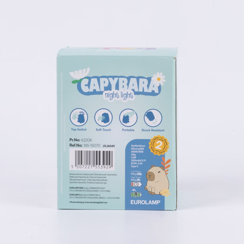 ΕΠΑΝΑΦΟΡΤΙΖΟΜΕΝΟ ΦΩΤΑΚΙ ΝΥΚΤΟΣ LED ΚΑΠΙΜΠΑΡΑ