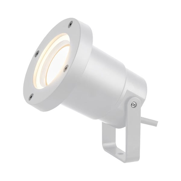 ΣΠOT ΚΗΠΟΥ ΠΛΑΣΤΙΚΟ 1xGU10 Max5W Φ95X100mm IP65 ΛΕΥΚΟ ARTE ILLUMINA Κωδικός 145-82023