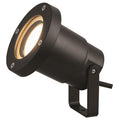 ΣΠOT ΚΗΠΟΥ ΠΛΑΣΤΙΚΟ 1xGU10 Max5W Φ95X100mm IP65 ΜΑΥΡΟ ARTE ILLUMINA Κωδικός 145-82024