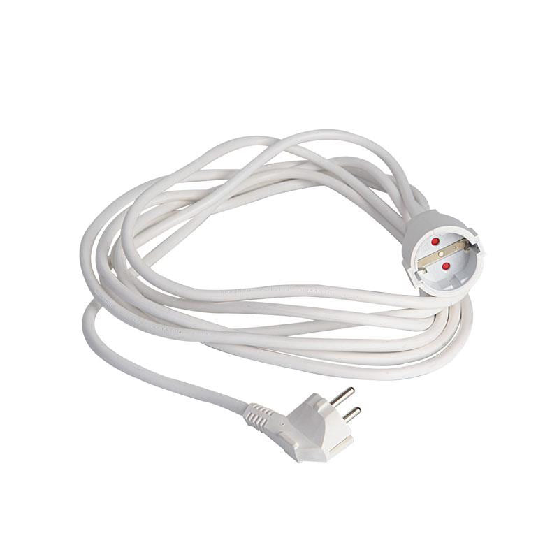 ΠΡΟΕΚΤΑΣΗ ΚΑΛΩΔΙΟΥ ΣΟΥΚΟ 3m 3X1.5mm IP20 ΛΕΥΚΗ