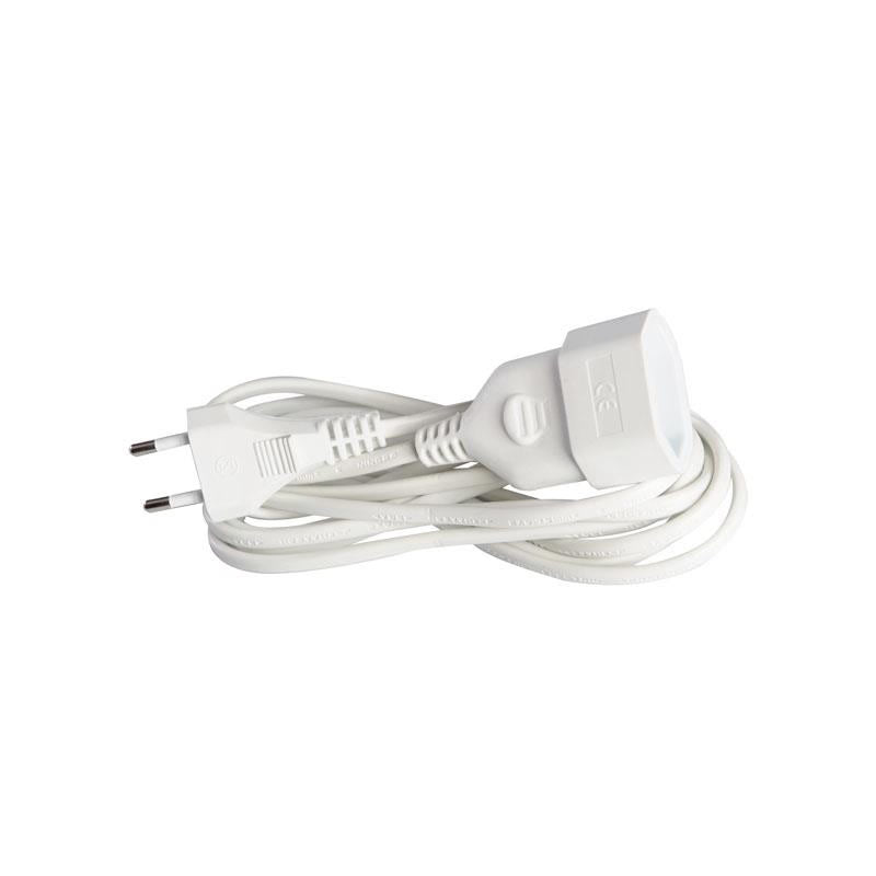 ΠΡΟΕΚΤΑΣΗ ΚΑΛΩΔΙΟΥ ΔΙΠΟΛΙΚΗ 3m 2X0.75mm ΜΕ ΠΡΟΣΤΑΣΙΑ ΕΠΑΦΩΝ