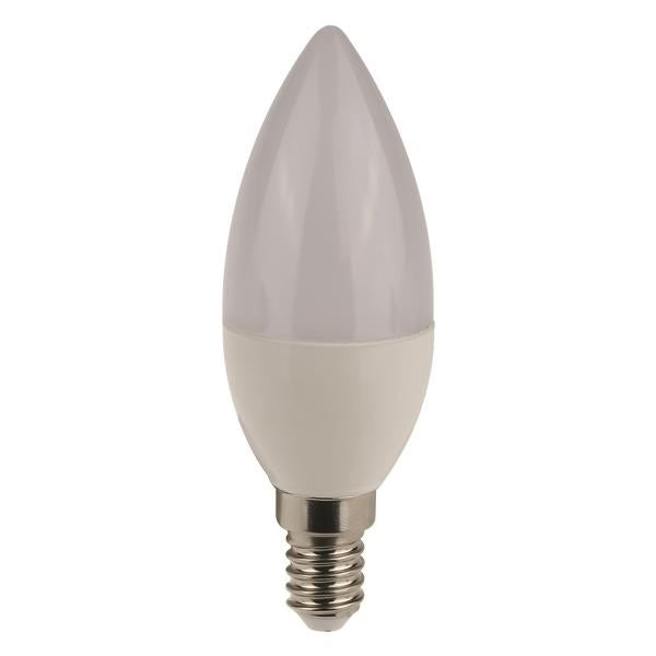 ΛΑΜΠΑ LED ΚΕΡΙ 7W 630lm Ε14 2700K 175-250V