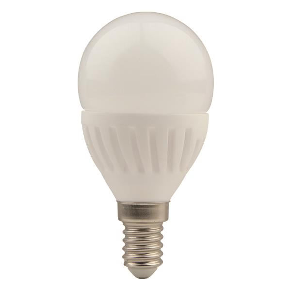 ΛΑΜΠΑ LED ΣΦΑΙΡΙΚΗ 9W Ε14 2700K 175-250V