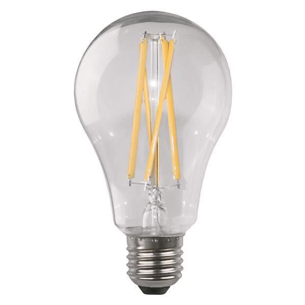 ΛΑΜΠΑ LED ΚΟΙΝΗ CROSSED FILAMENT 11W 1600lm E27 4000K 220-240V CLEAR
