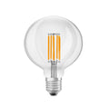 ΛΑΜΠΑ G125 FILAMENT 7,2W 1521lm Ε27 4000K 220-240V CLEAR