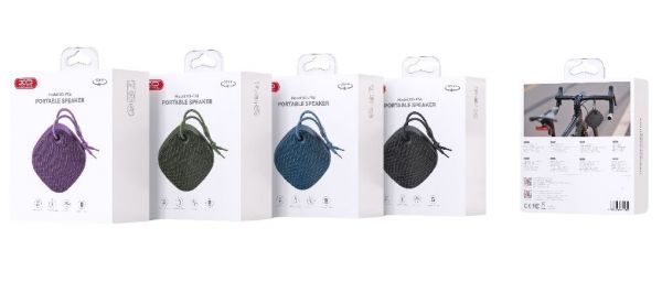 XO F56 Outdoor Bluetooth Audio FM-Radio 5W Μωβ