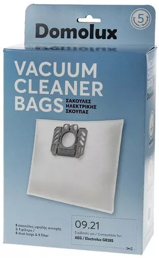 Σακούλες Ηλεκτρικής Σκούπας συμβατές για AEG GR28 (Domolux)