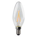 ΛΑΜΠΑ LED ΚΕΡΙ CROSSED FILAMENT 5W 480lm E14 6500K 220-240V CLEAR 3τμχ