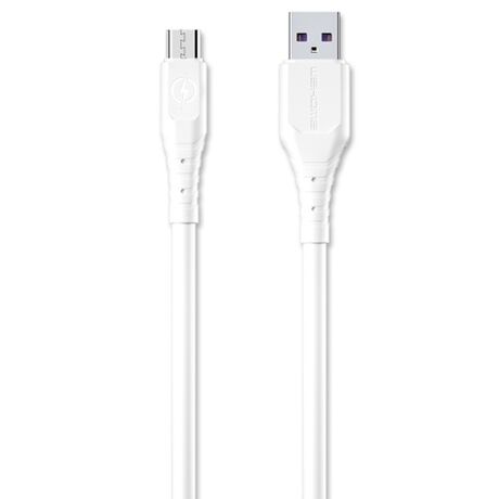 Καλώδιο Φόρτισης WK Wargod Micro Usb Super Fast 1m WDC-152 6A - White
