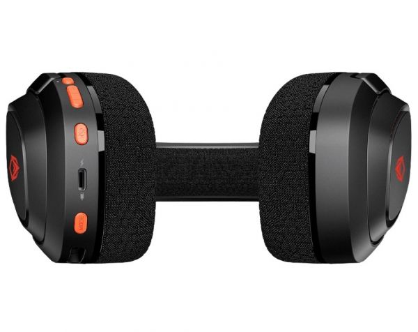 Meetion BTH012 2.4G Bluetooth Gaming Ακουστικά Μαύρα