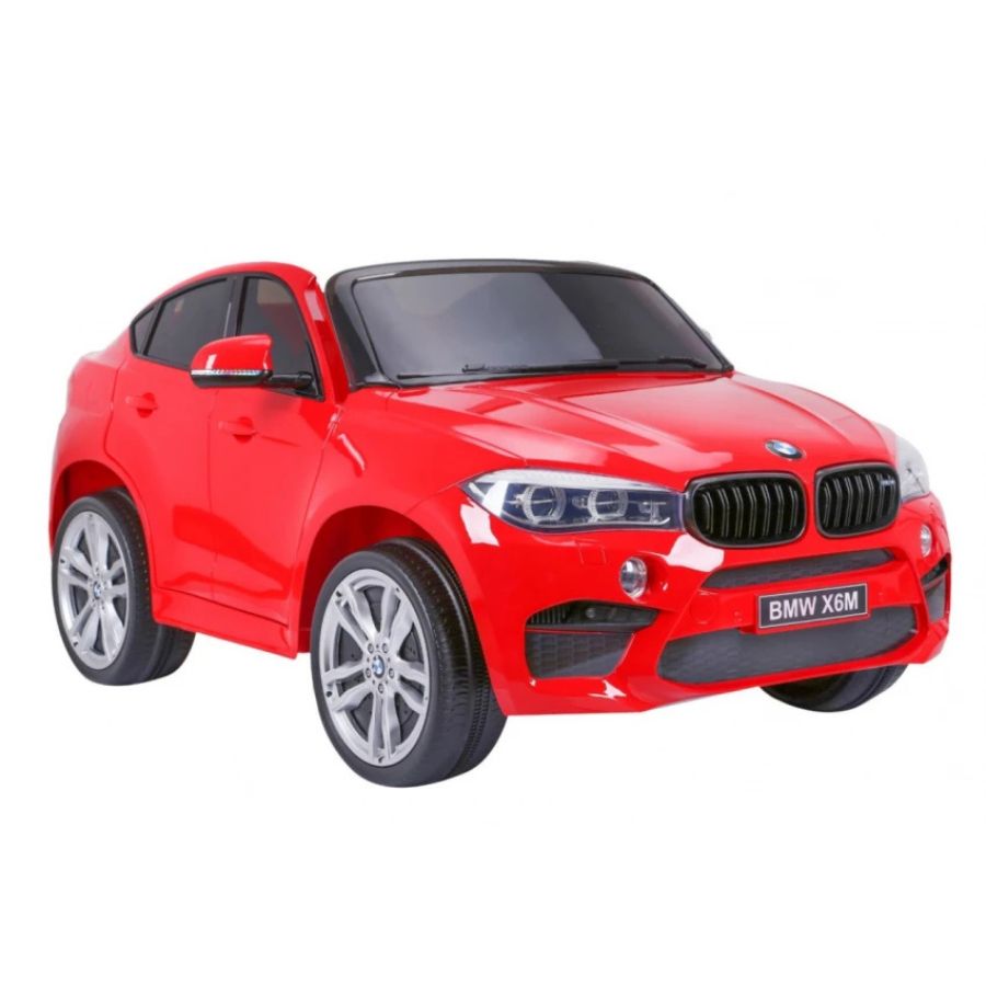 BMW X6M ΔΥΟ ΘΕΣΕΙΣ ELECTRIC BULLS LICENSE ORIGINAL