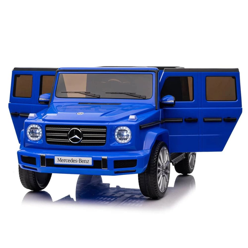 MERCEDES G63 4X4 12V ELECTRIC BULLS LICENSE ΟRIGINAL