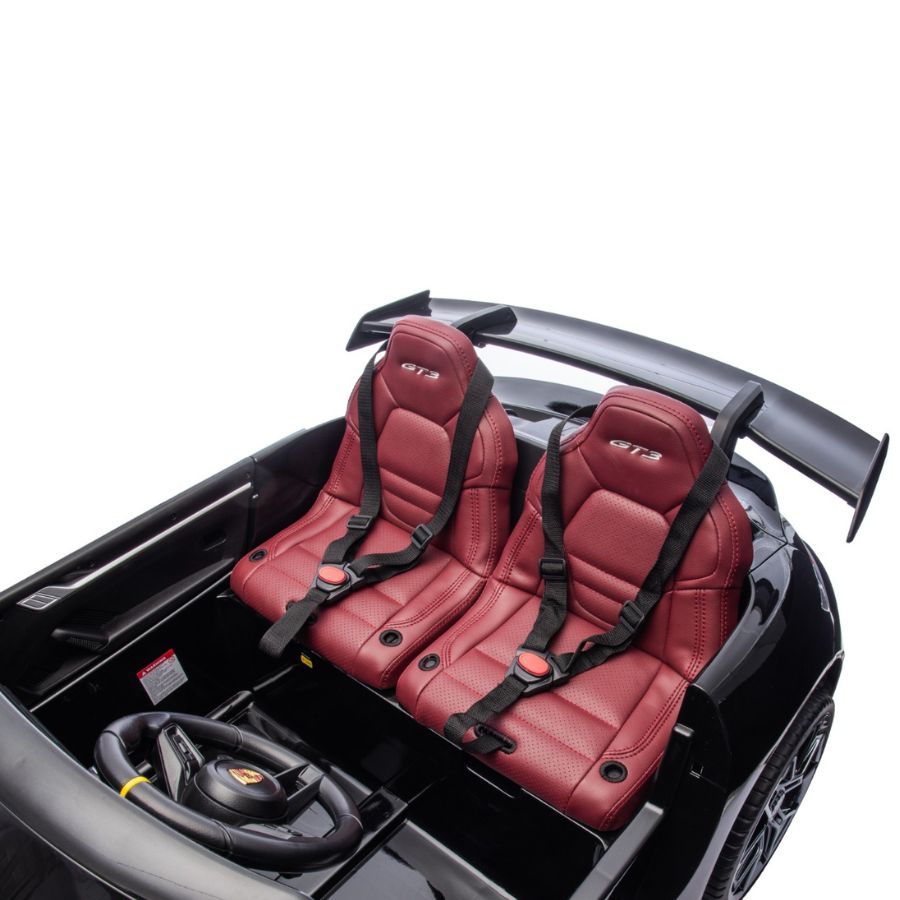 Porsche 911 GT3 24V14Ah Ultimate 4x4 800watt license Original electric bulls