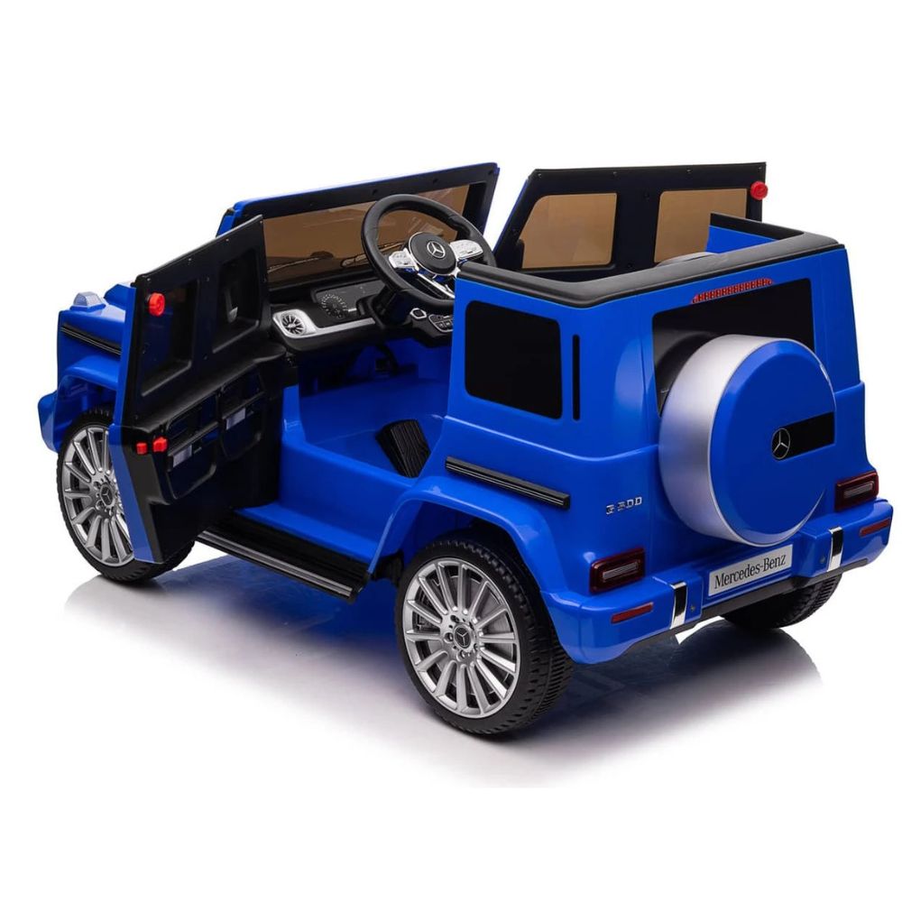 MERCEDES G63 4X4 12V ELECTRIC BULLS LICENSE ΟRIGINAL