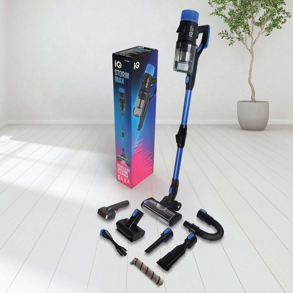 IQ VC-998 ΕΠΑΝΑΦΟΡΤΙΖΟΜΕΝΗ ΣΚΟΥΠΑ/ΣΦΟΥΓΓΑΡΙΣΤΡΑ STICK & ΧΕΙΡΟΣ 37V