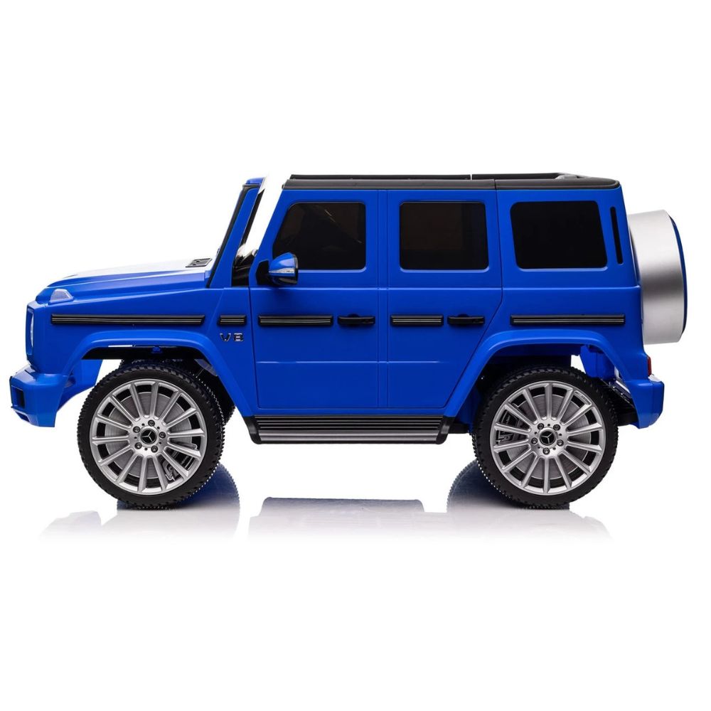 MERCEDES G63 4X4 12V ELECTRIC BULLS LICENSE ΟRIGINAL