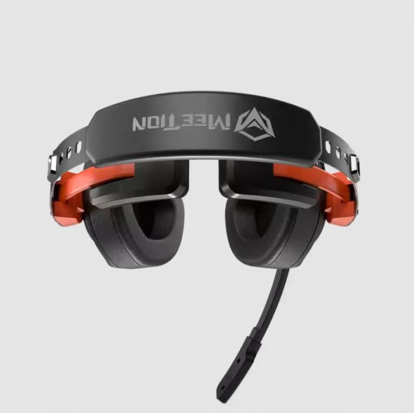 MEETION MT-HP099 Ακουστικά Gaming με Φωτισμό RGB Μαύρα