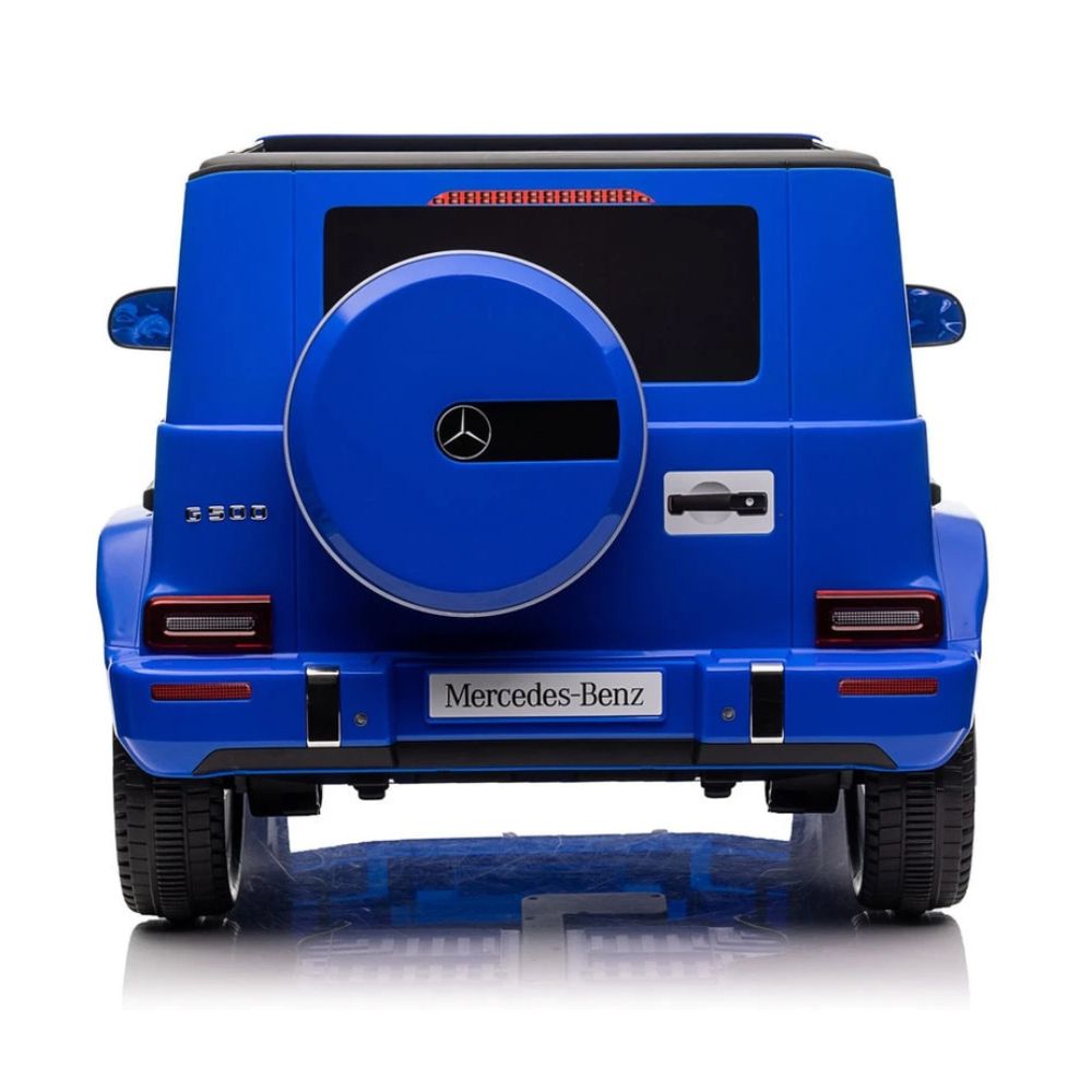 MERCEDES G63 4X4 12V ELECTRIC BULLS LICENSE ΟRIGINAL