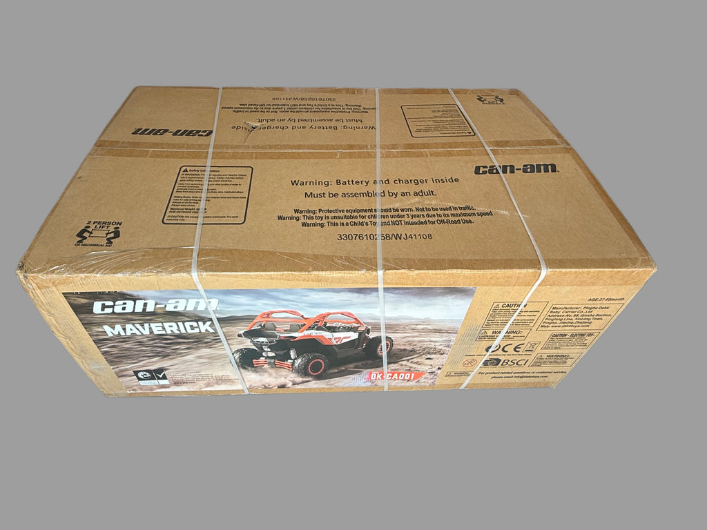 Can-am Maverick X3 RC 480Watt Dual Battery 24V License Original Electric Bulls