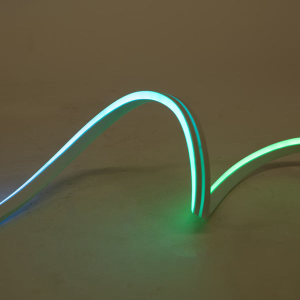 NEON FLEX PIXEL ΦΩΤΟΣΩΛΗΝΑ, 24V ΜΕ ΜΕΤΑΣΧΗΜΑΤΙΣΤΗ, LED RGBCCT, ΠΡΟΓΡΑΜΜΑ, ΤΗΛΕΧΕΙΡΙΣΤΗΡΙΟ, 10 TMX CLIPS, 5m, IP44