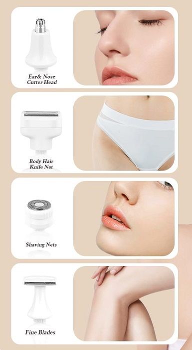 Ξυριστική μηχανή προσώπου-σώματος – 70414 – DSP – 615594