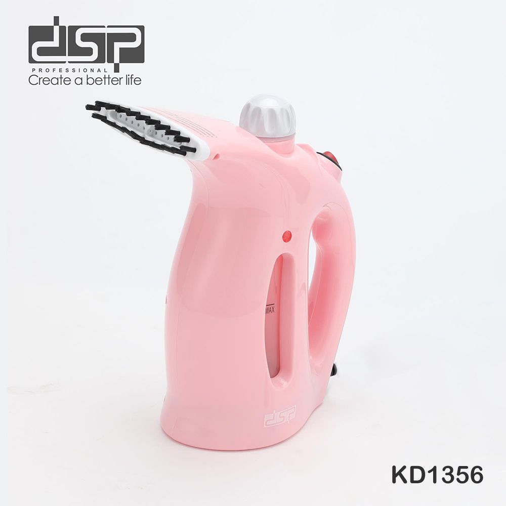 Ατμοκαθαριστής ρούχων χειρός – KD1356 – Pink – DSP – 618441