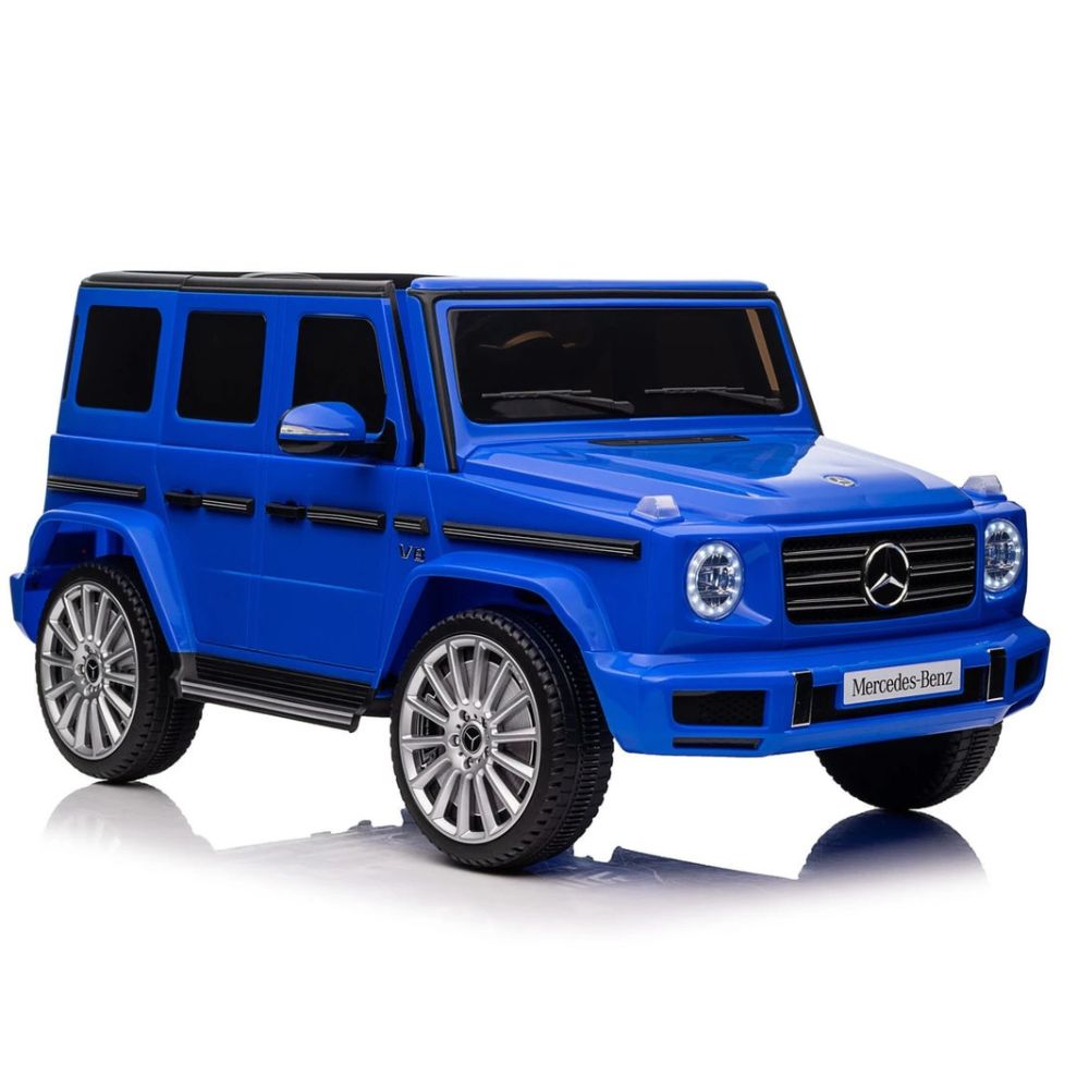 MERCEDES G63 4X4 12V ELECTRIC BULLS LICENSE ΟRIGINAL