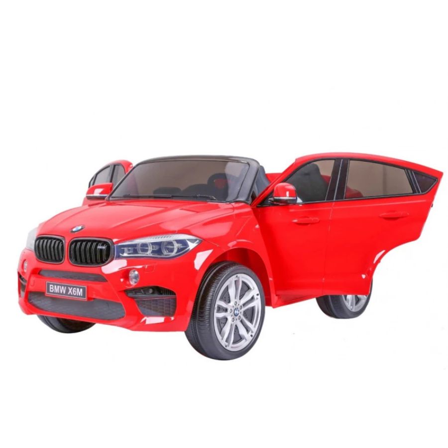 BMW X6M ΔΥΟ ΘΕΣΕΙΣ ELECTRIC BULLS LICENSE ORIGINAL