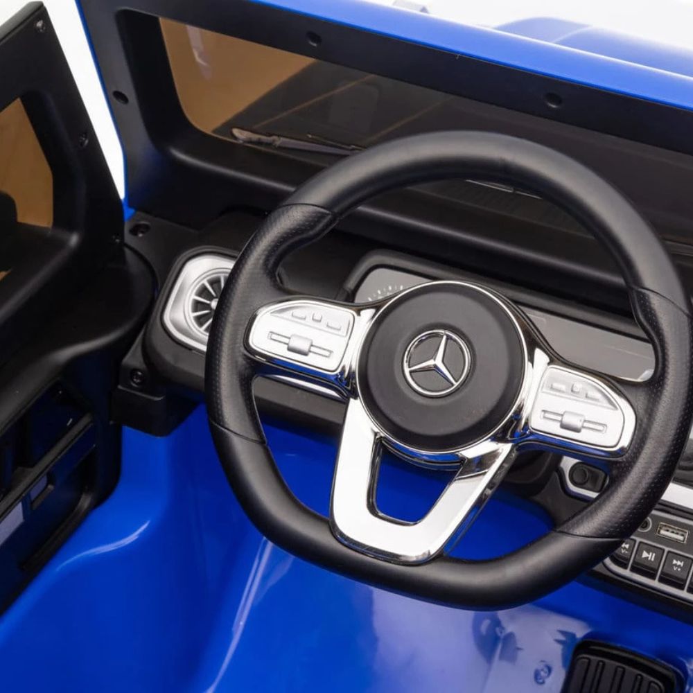 MERCEDES G63 4X4 12V ELECTRIC BULLS LICENSE ΟRIGINAL