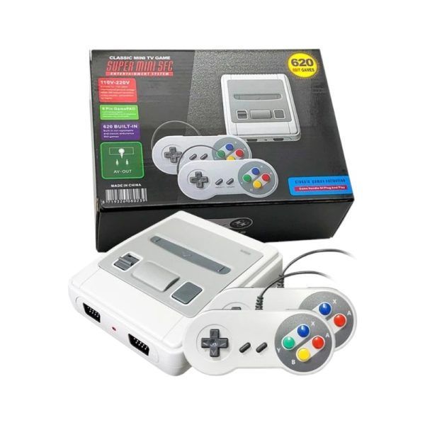 Κονσόλα παιχνιδιών Retro – Game Box – 620 Games – 812051