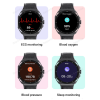 Σετ Smartwatch με 7 λουράκια – V18 Pro Max – 814116 – Gold