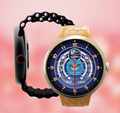 Σετ Smartwatch με 7 λουράκια – V16 Pro Max – 814161 – Black