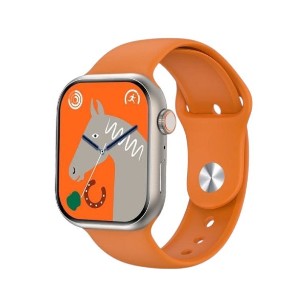 Σετ Smartwatch με 4 λουράκια – T20 Max – 814192 – Orange