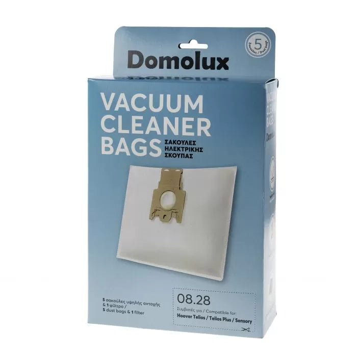 Σακούλες Ηλεκτρικής Σκούπας συμβατές για Hoover Telios/Sensory (Domolux)