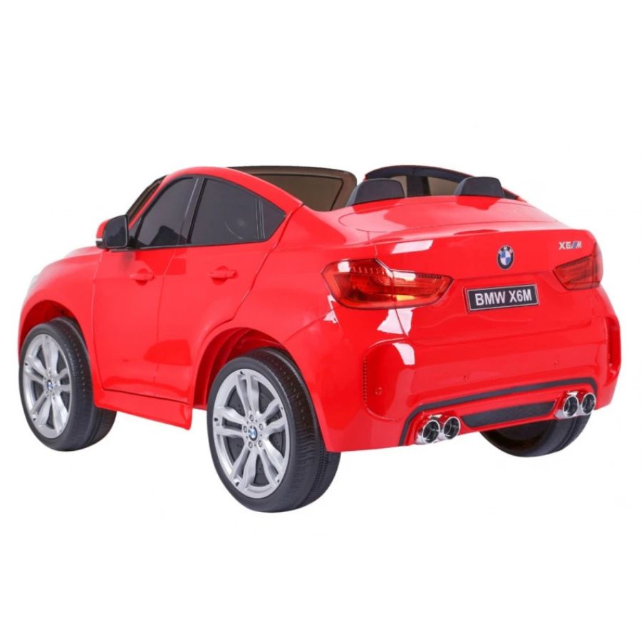 BMW X6M ΔΥΟ ΘΕΣΕΙΣ ELECTRIC BULLS LICENSE ORIGINAL
