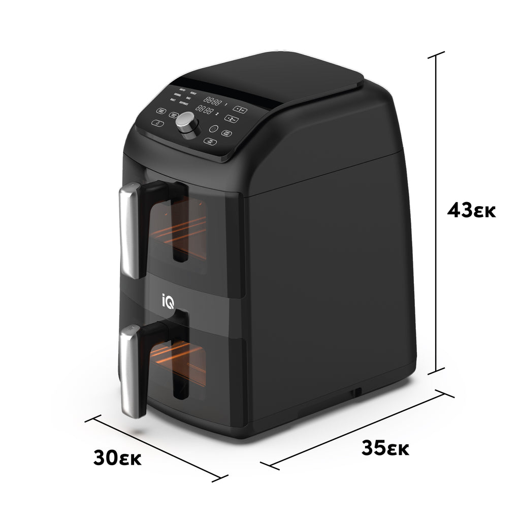 IQ AF-008 ΦΡΙΤΕΖΑ ΑΕΡΟΣ ΜΕ ΔΙΠΛΟ ΚΑΔΟ 2470W
