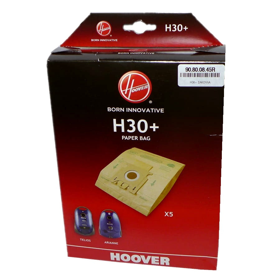 Σακούλες Ηλεκτρικής Σκούπας Hoover H30+ Telios/Arianne