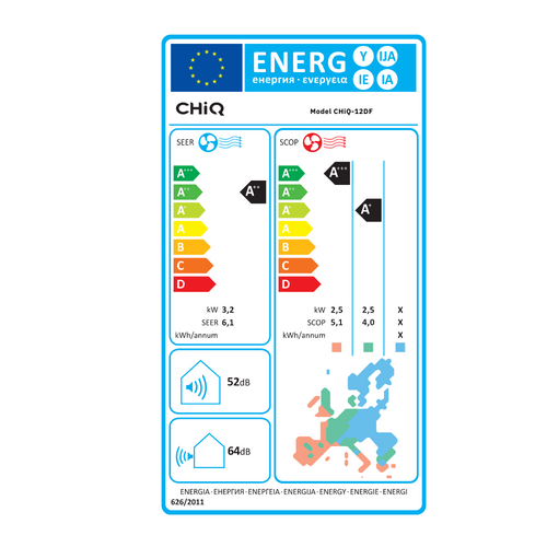 CHIQ 12DF