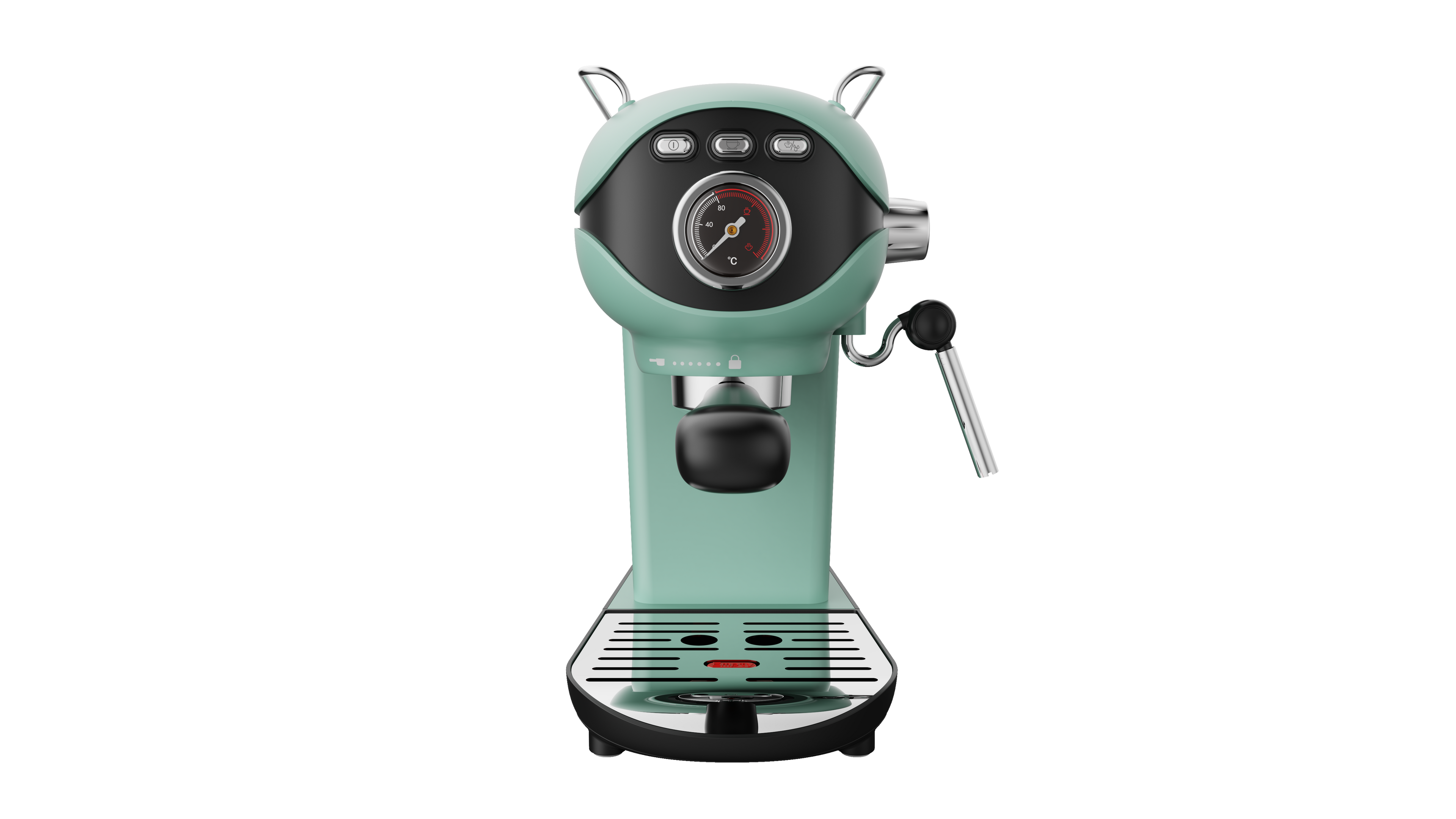 IQ CM-185 ΑΥΤΟΜΑΤΗ ΜΗΧΑΝΗ ESPRESSO GREEN 20 BAR