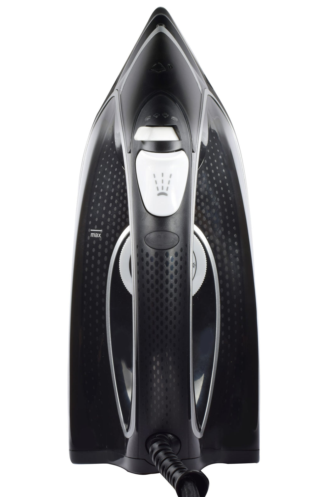 ΗΛΕΚΤΡΙΚΟ ΣΙΔΕΡΟ EI-863 BLACK 3100W ME ΚΕΡΑΜΙΚΗ ΠΛΑΚΑ ΚΑΙ ΣΥΝΕΧΟΜΕΝΗ ΠΑΡΟΧΗ 35g/min