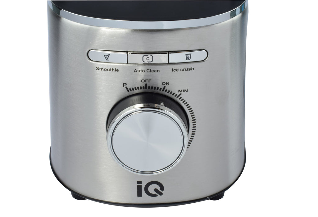 ΜΠΛΕΝΤΕΡ ΓΙΑ SMOOTHIES ΜΕ ΓΥΑΛΙΝΗ ΚΑΝΑΤΑ 1.75LT 1400W BL-415 INOX