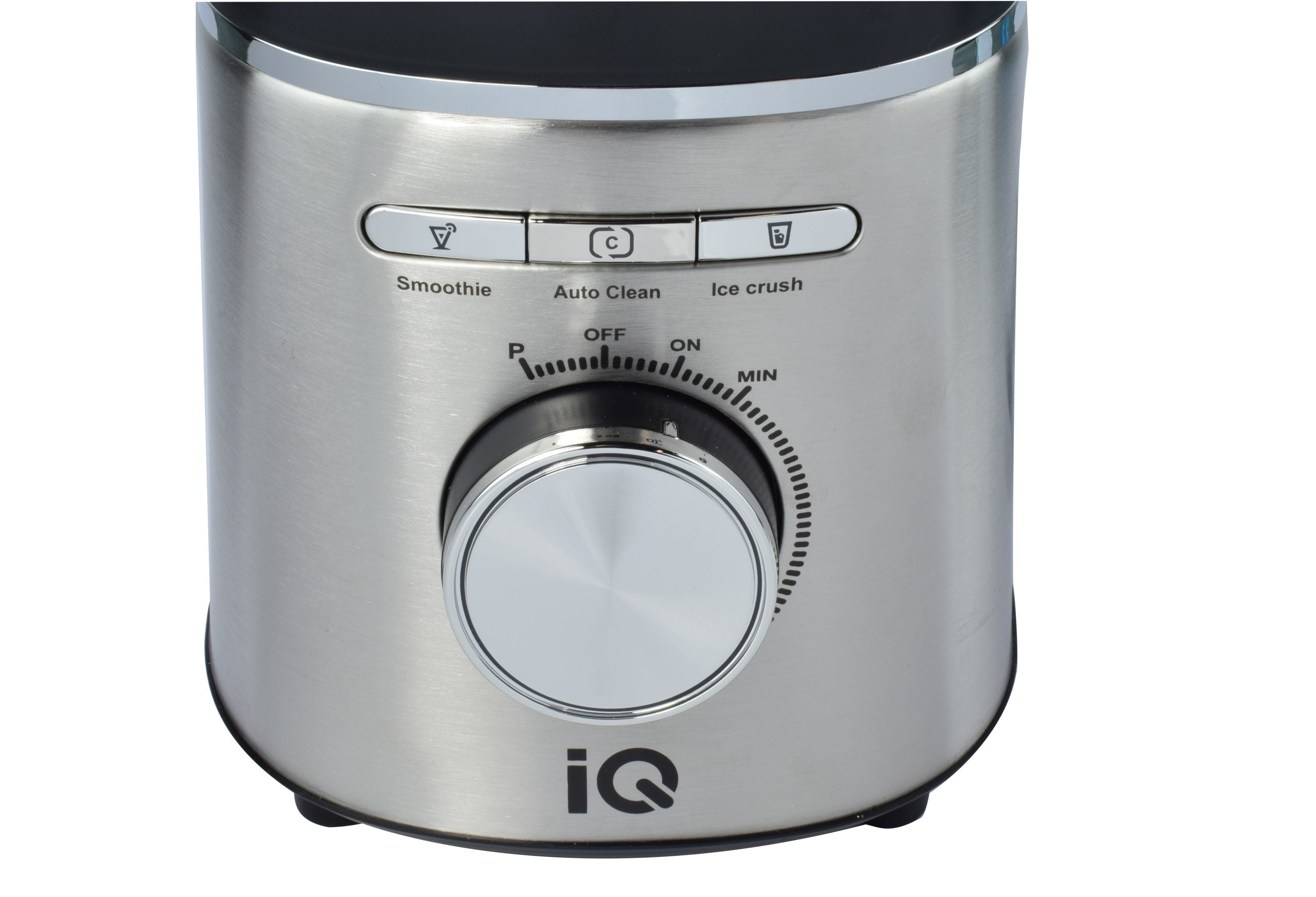 ΜΠΛΕΝΤΕΡ ΓΙΑ SMOOTHIES ΜΕ ΓΥΑΛΙΝΗ ΚΑΝΑΤΑ 1.75LT 1400W BL-415 INOX