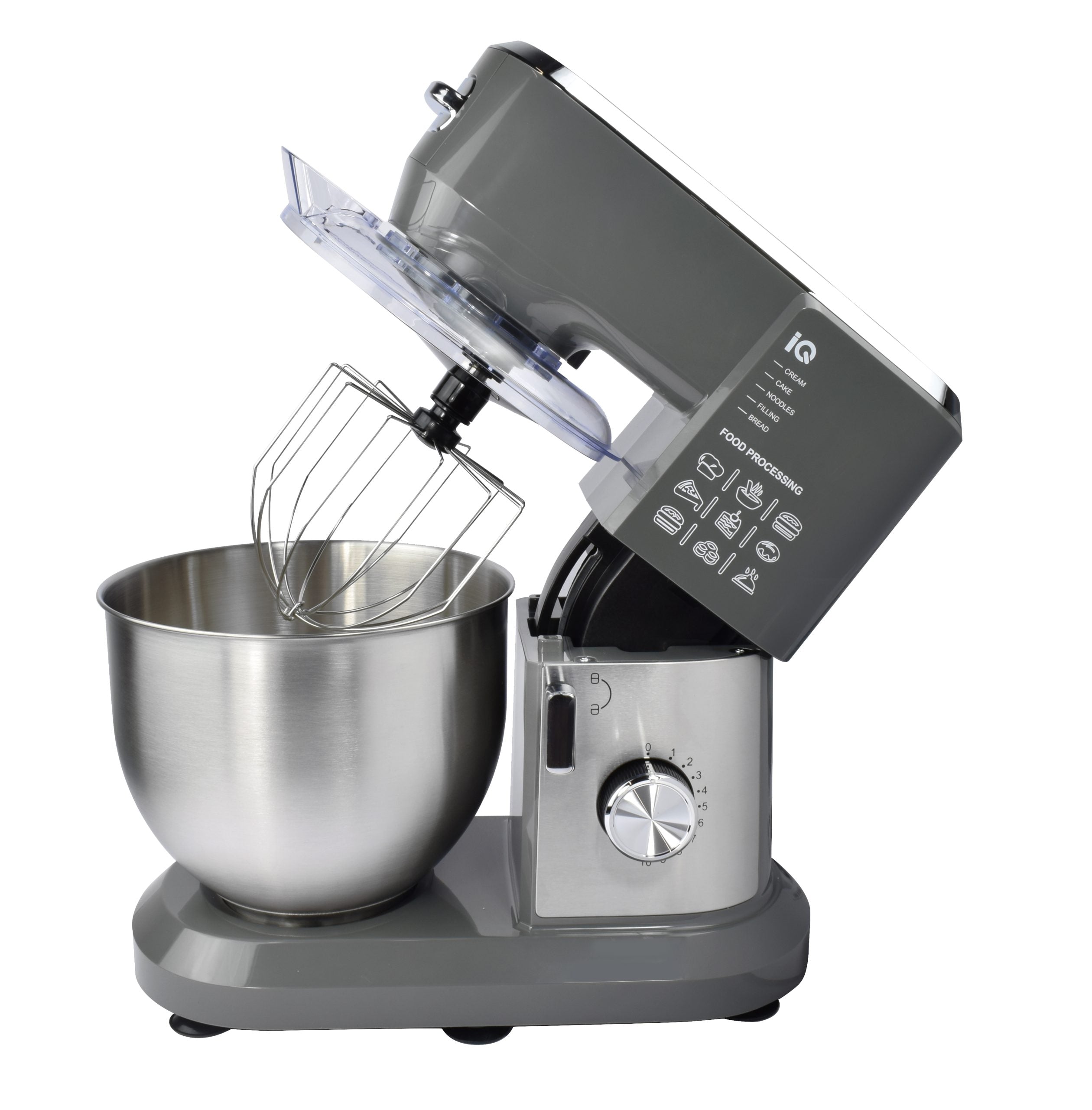 ΚΟΥΖΙΝΟΜΗΧΑΝΗ 1300W 6lt GREY EM-535