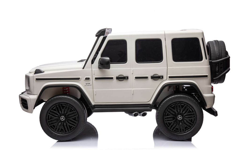 MERCEDES AMG G63 διθέσιο 24V Ultimate dual Battery XXL License original electric bulls