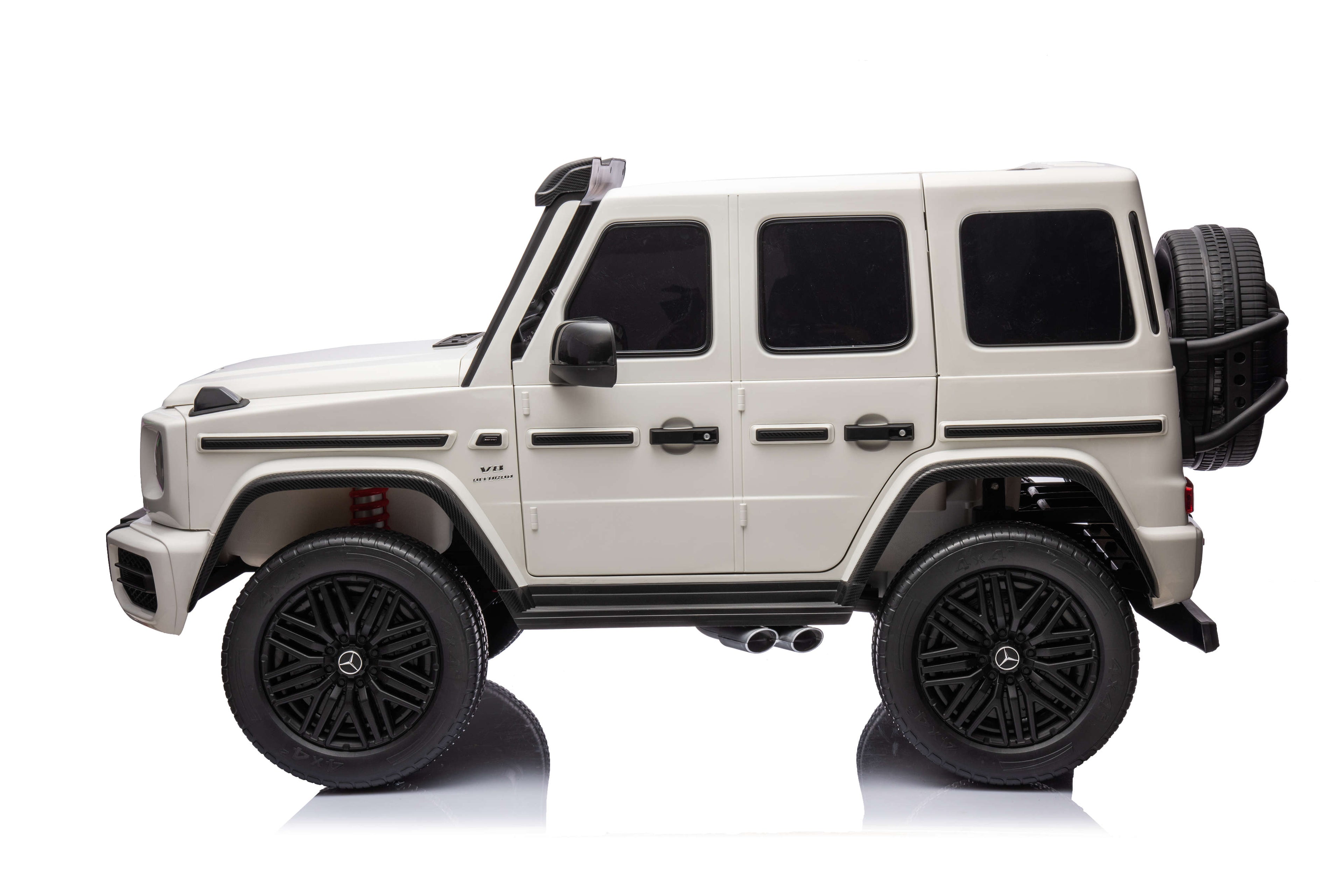 MERCEDES AMG G63 διθέσιο 24V Ultimate dual Battery XXL License original electric bulls