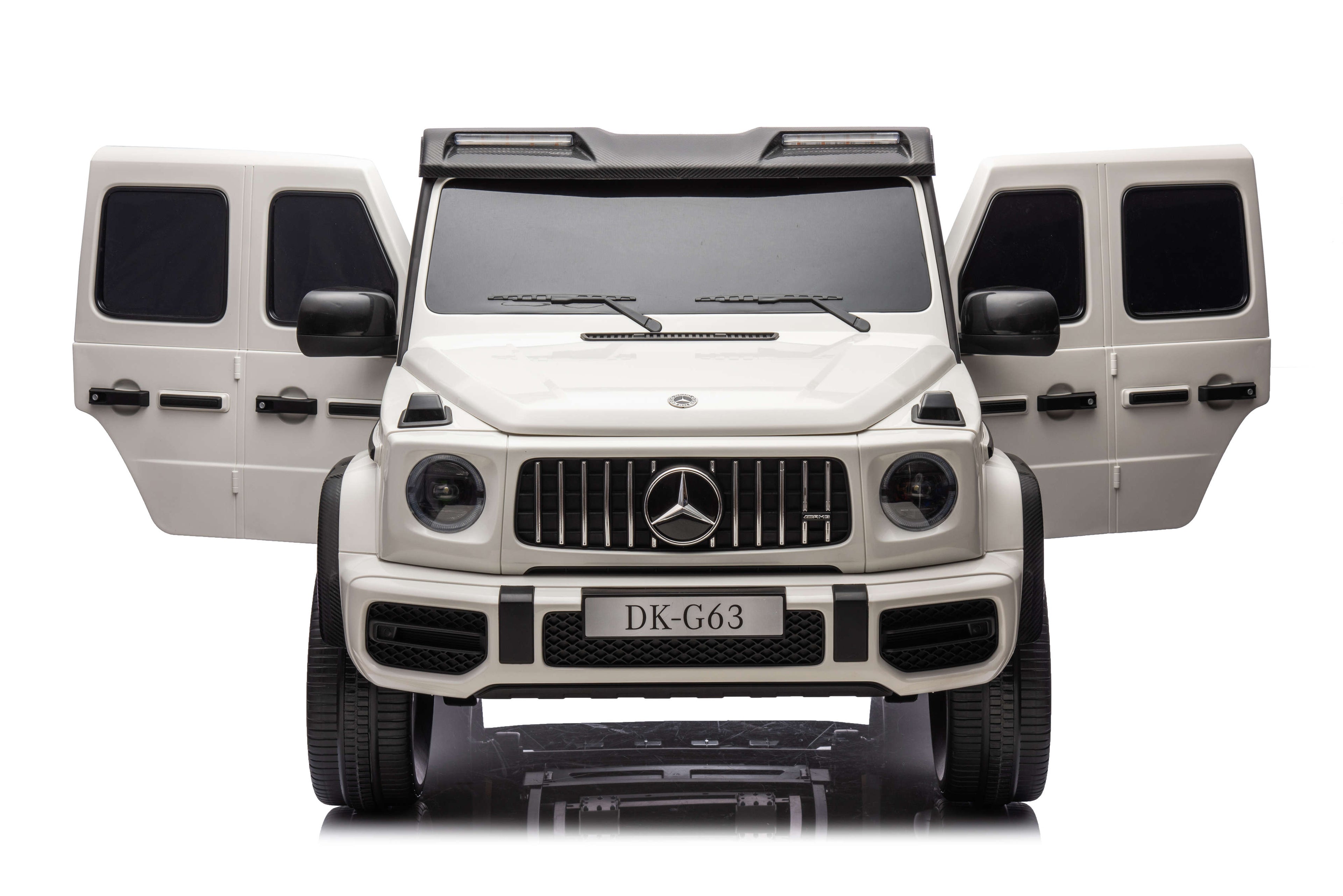 MERCEDES AMG G63 διθέσιο 24V Ultimate dual Battery XXL License original electric bulls