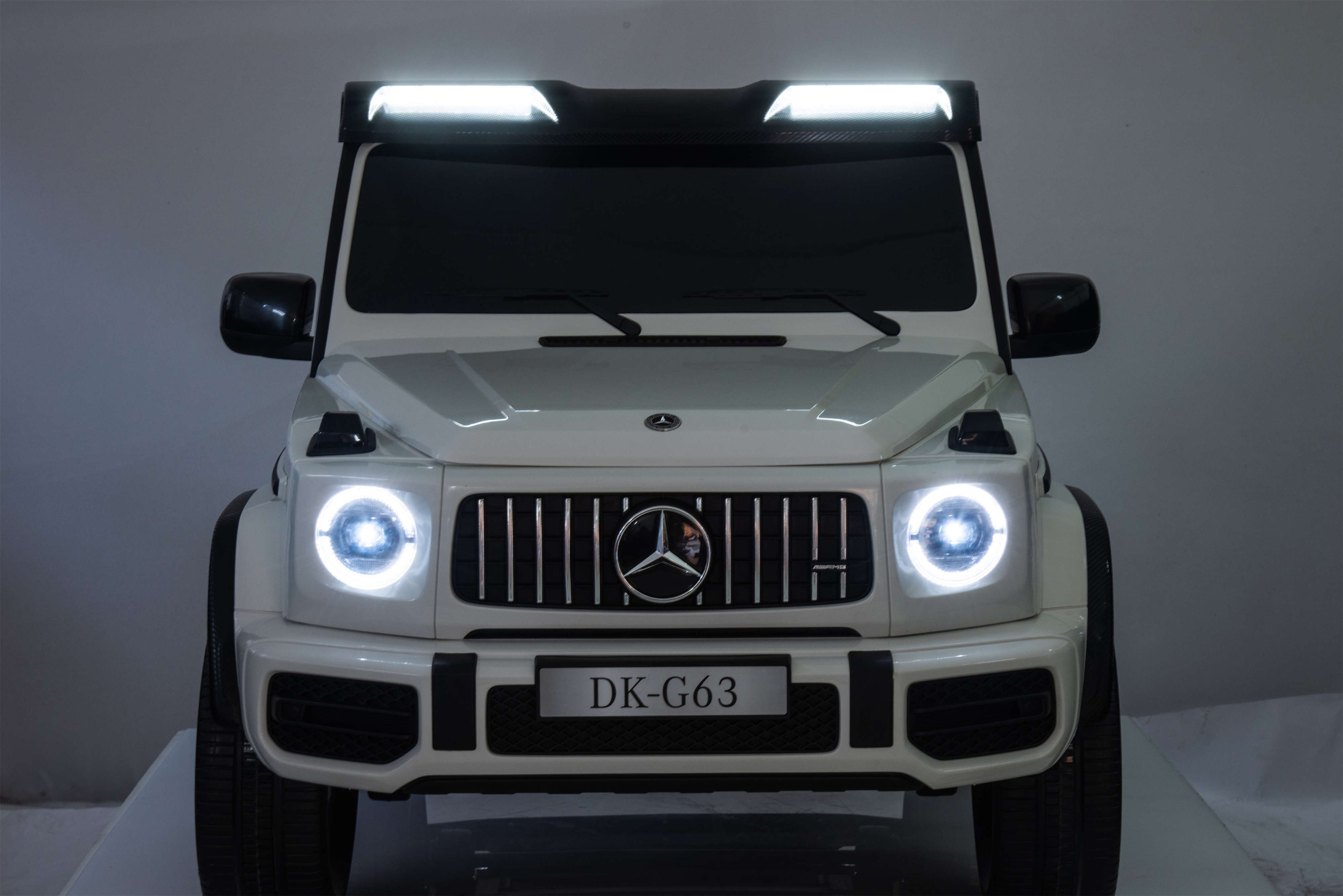 MERCEDES AMG G63 διθέσιο 24V Ultimate dual Battery XXL License original electric bulls